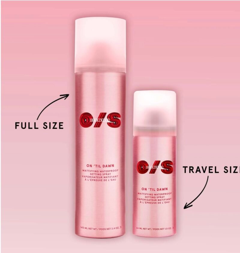 One Size Setting Spray - Image 2