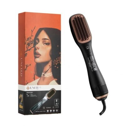 3 In 1 Hair Straightener Ionic Brush