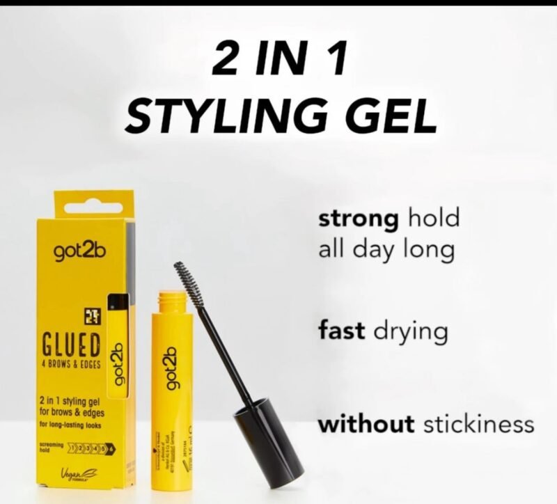 Got2b  Glued 4 Brows & Edges - Image 2