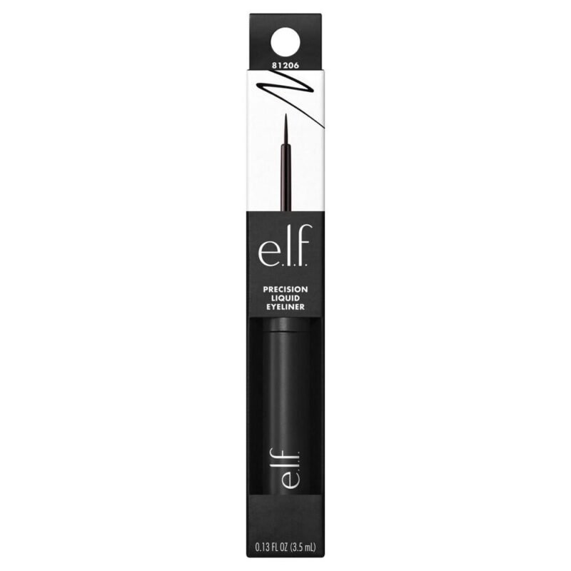ELF - Precision Liquid Eyeliner Black - Image 3