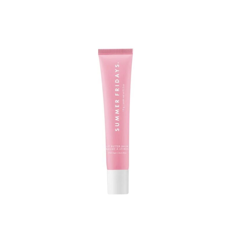 SUMMER FRIDAYS - Lip Butter Balm Pink Sugar 15g - Image 4