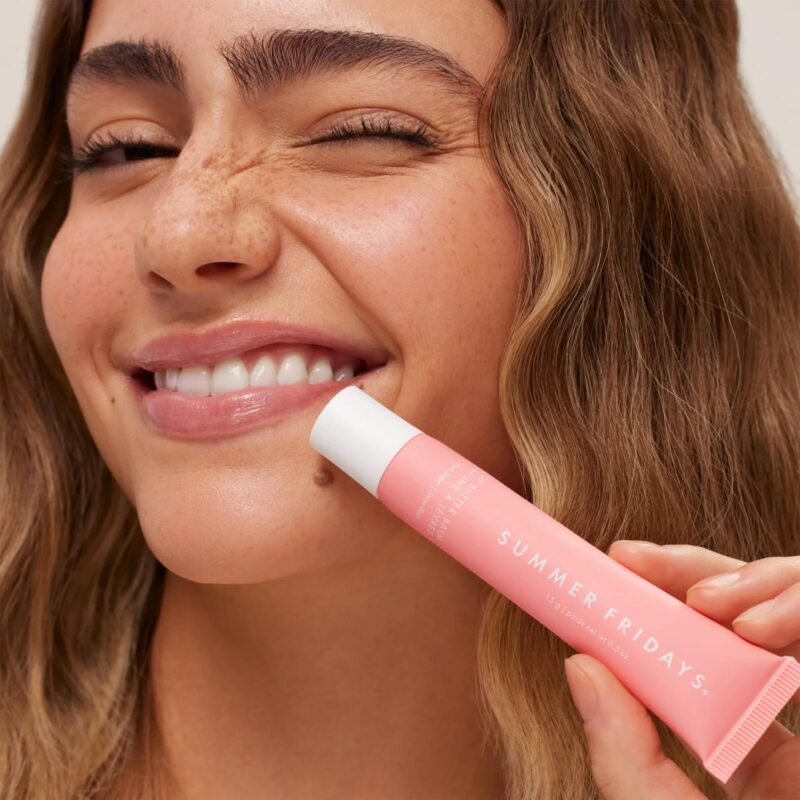 SUMMER FRIDAYS - Lip Butter Balm Pink Sugar 15g - Image 3