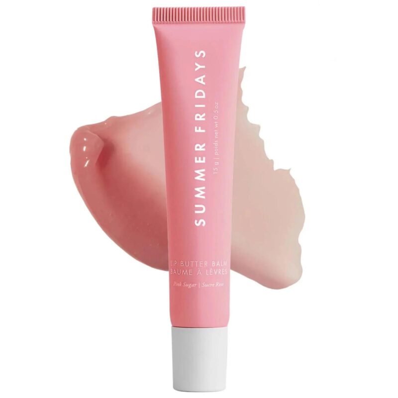 SUMMER FRIDAYS - Lip Butter Balm Pink Sugar 15g - Image 2