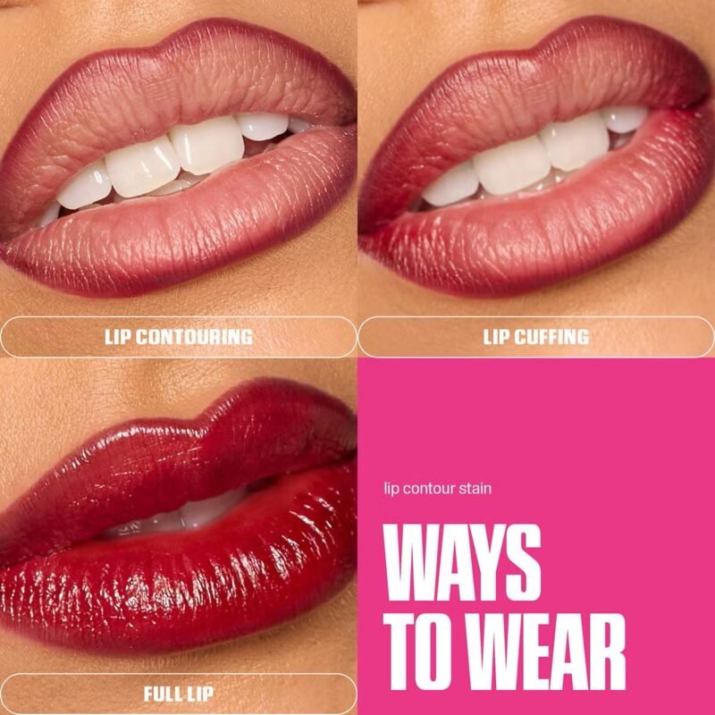⁦HUDA BEAUTY - Lip Contour Lip Stain 1m⁩ - الصورة ⁦3⁩
